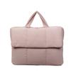 Einfache 16-Zoll-Laptoptasche Stoßfest Gepolstertes Kissen Laptopschutzhülle Leichte gesteppte Puffer-Notebook-Aufbewahrungstasche Herren Damen
