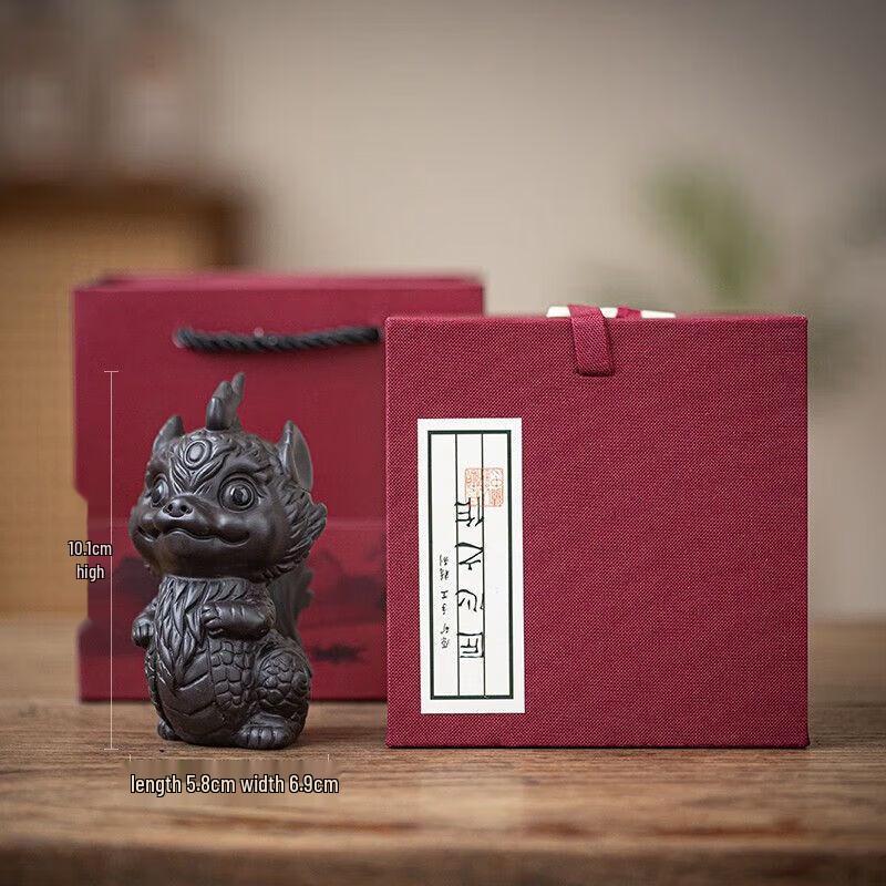 

Китайские керамические фигурки и чайные питомцы из исинской глины Songyunqing One Size