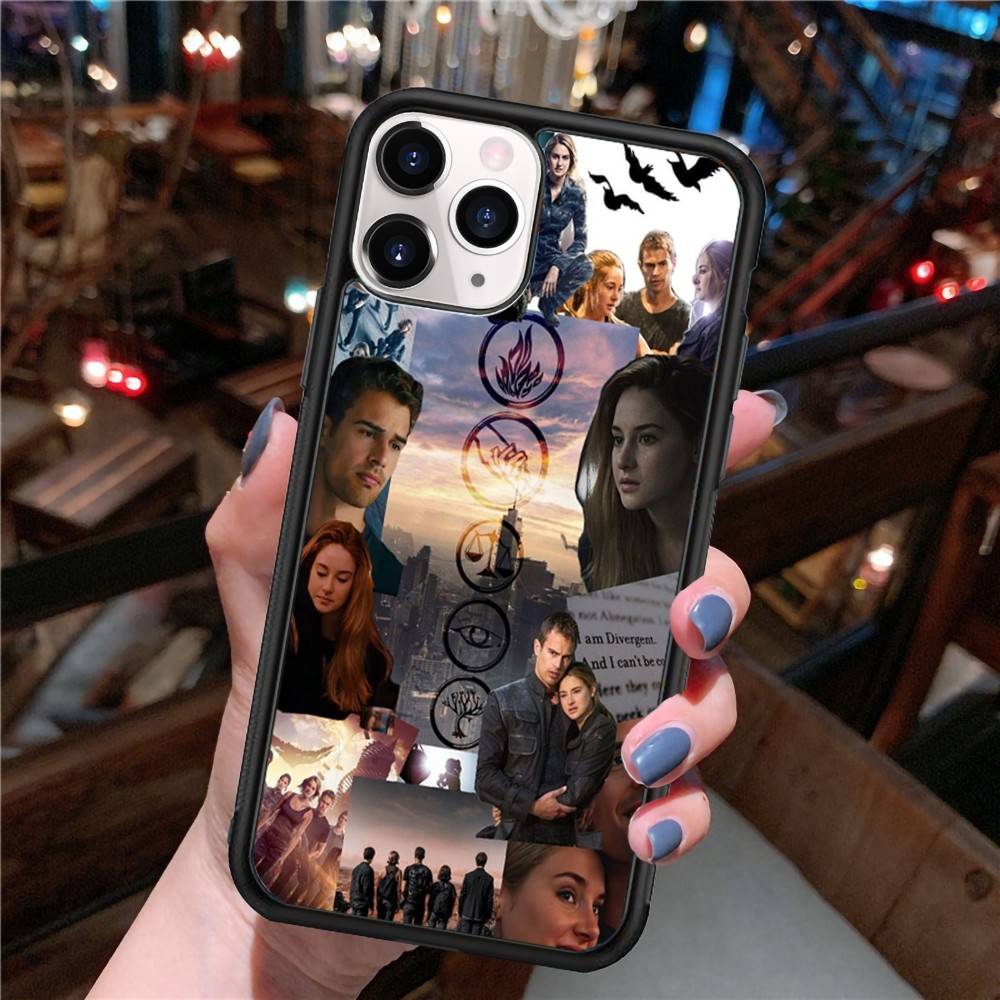 Movie D-Divergent Phone Case Silicone PC+TPU For For IPhone 11 12 13 14 15 16 Plus Pro Max Cover