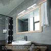 Aluminum LED Wall Light AC85-265V Wall Lamp Lighting Modern LED Mirror Light  Bathroom