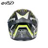 DOT Certified Flip-Up Full Face Motorcycle Helmet for All-Season Safety