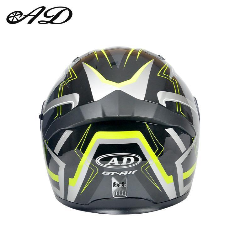 DOT Certified Flip-Up Full Face Motorcycle Helmet for All-Season Safety