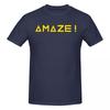 Unisex Project Hail Mary Amaze Fun T Shirt Vintage Plus Size Oneck Cotton Custom Sleeve Tshirt Unisex