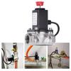 Natural Gas Leakage Sensor LPG Methane Leak Alarm Detector with Solenoid for Valve DN15 DN20 Auto Shut Off Gas Cylinder