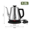 OIMG 304 Rostfritt Stål Elektrisk Vattenkokare