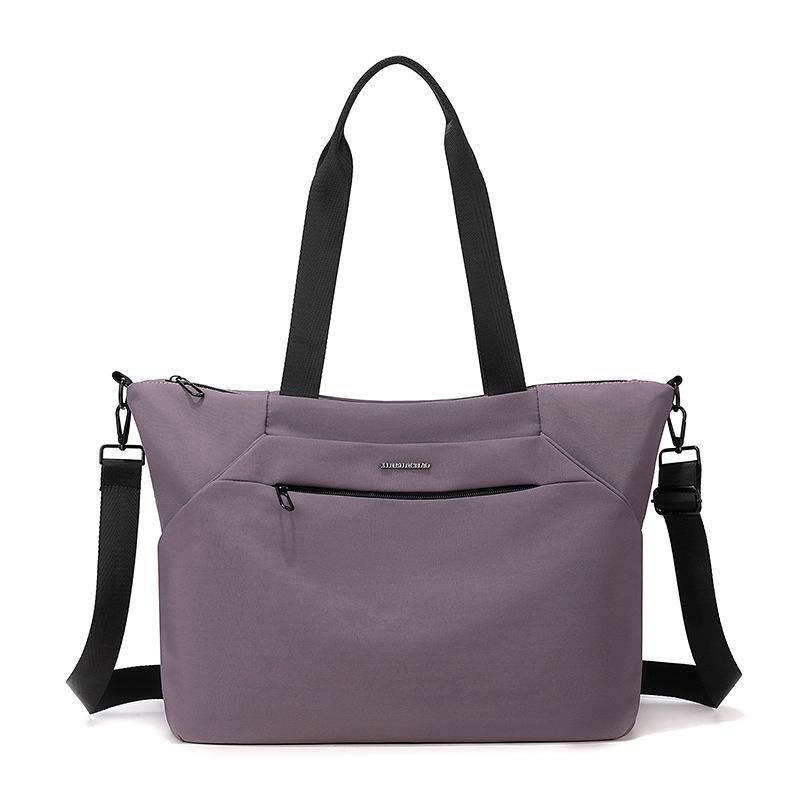 Borsa a Tote alla Moda - Borsa a Spalla Singola - Semplice e Pratica per l'Uso Quotidiano - Grande Capacità