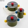 Colorful Dot Decorative Storage Jar Candy Jar Small Objects Jewelry Organizer Box Earring Ring Boxes Cosmetics Container