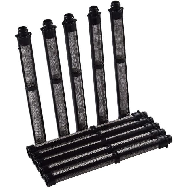 Airless Spray Gun Filter 287032 Compatible with Suitable for Most Spray Guns and Contractor II & FTx II Latex 60 Mesh 10pcs