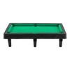 Mini Pool Table Interactive Simulation Miniature Billiard Pool Game Set for Desktop Decoration Ornament