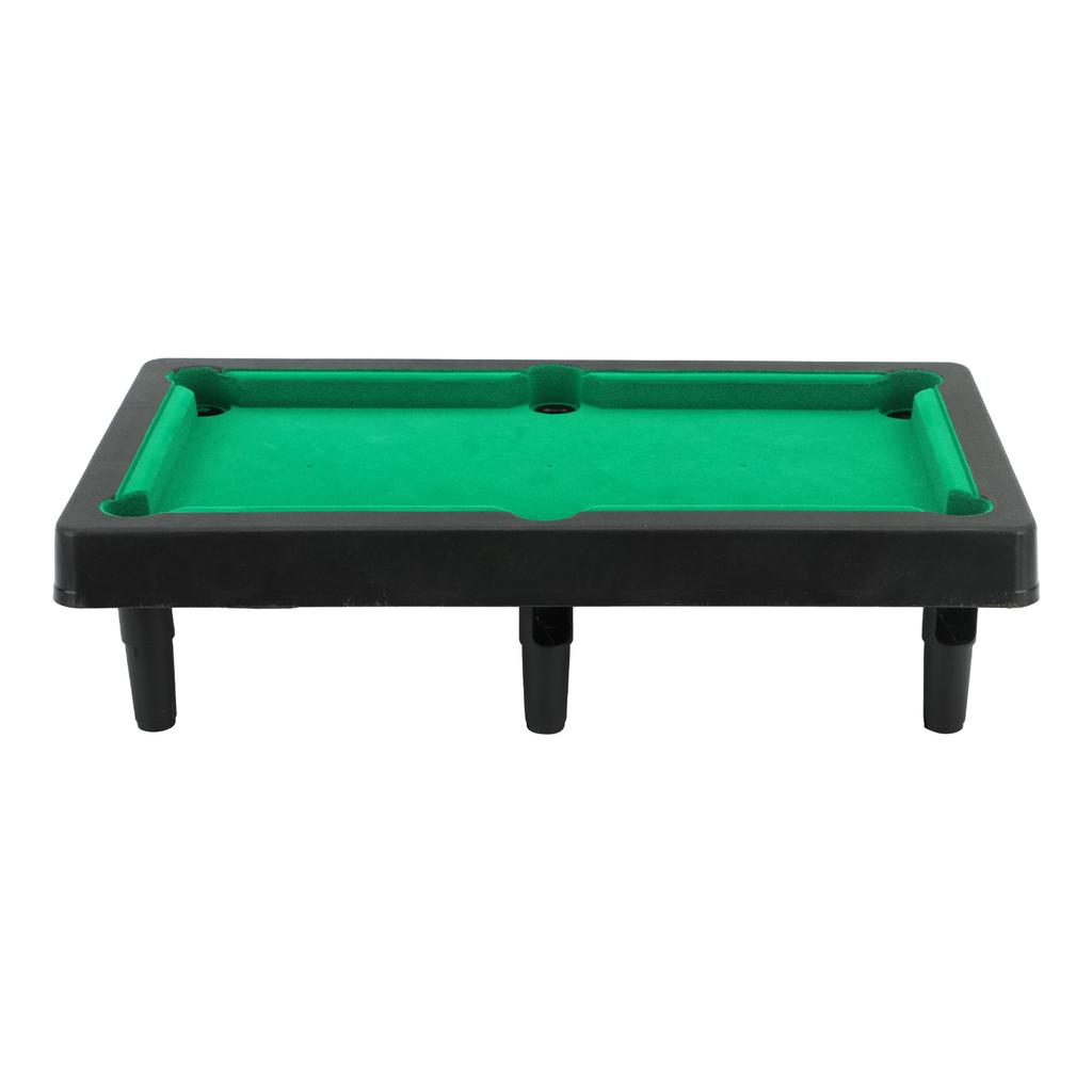 Mini Pool Table Interactive Simulation Miniature Billiard Pool Game Set for Desktop Decoration Ornament