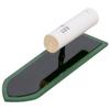 KLASS Rubber Trowel 210mm Green 26-0612 Plastering Float for Concrete and Mortar Spreading Non-Scratch, Total Length 330mm