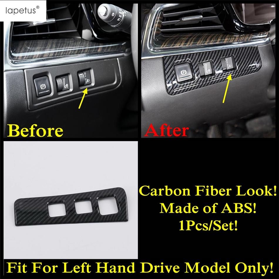 Shift Gear Panel / Window Lift / Water Cup / Head Light / Rear Box Air Vent Cover Trim Accessories For Cadillac XT5 2017 - 2024