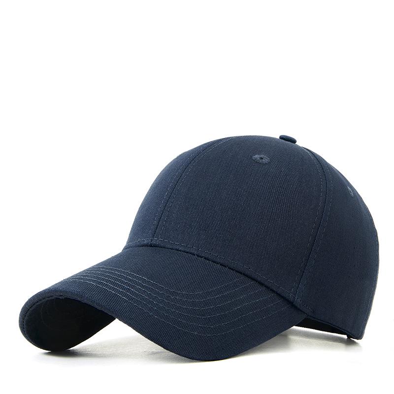 

Men s & Women s 2025 Spring/Summer Windproof Breathable Baseball Cap with Large Brim for Sunshade and Cycling S (54-57CM)