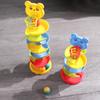 Rolling Ball Ball Drop Roll Swirling Tower Track Turn Around Toy Baby Puzzle Toy Spin Track Toy Set
