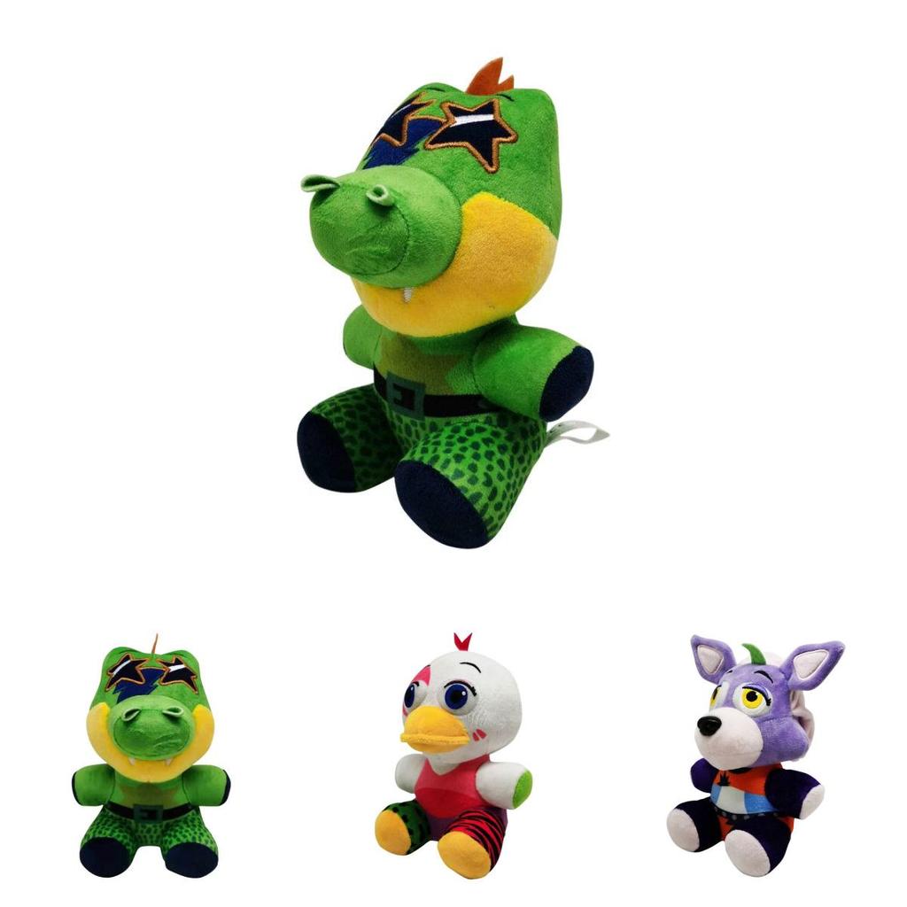 Cuddly Fnaf Five Nights At Freddy's Plush Toy Stuffed Animal Foxy For Kids