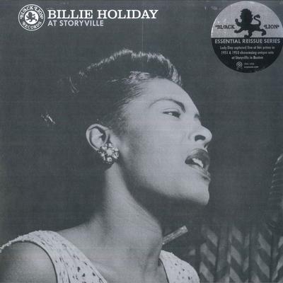LP Record BILLIE HOLIDAY - Billie Holiday At Storyville ORGM1058 Black Lion Reco 2014 US Jazz