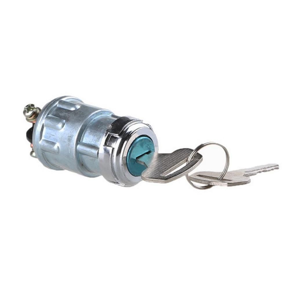 High Quality with 2 Keys Forklift Tool Tractor Cylinder ON/OFF For Car Auto Ignition Switch Lock