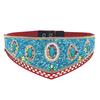 Bohemian Multicolored Beaded Belt Handwoven Adjustable Waistband For Women Ethnic Style Festival Accessory