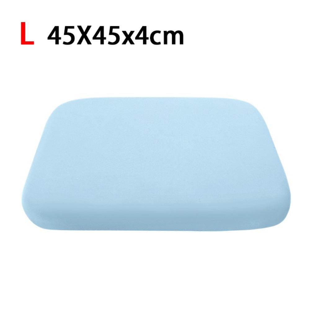 Anti-Slip 4cmThick Seat Cushion Ultra Soft Breathable Car Seat Pad Rebound Memory Foam Office Chair Pad Home Textile