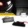 2PCS OEM LED License Plate Light Bulbs For Mitsubishi 3rd Gen Outlander Sport ASX RVR Outlander Sport (ES/SE) 2010 2011-2020