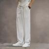Men's High-End Linen Cotton Casual Pants - Summer Thin Cool Straight Fit