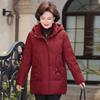 Genuine White Duck Down Jacket for Women 2024 – Stylish, Middle-Aged, Autumn/Winter, Thickened, Plus Size Trendy Coat.