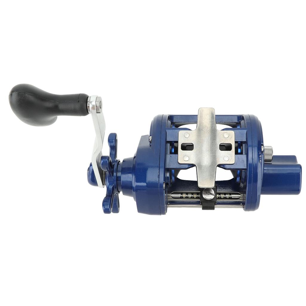 Baitcasting Fishing Reel Round Baitcaster Reel Smooth Powerful Saltwater Inshore Surf Trolling Reel JBC7000L