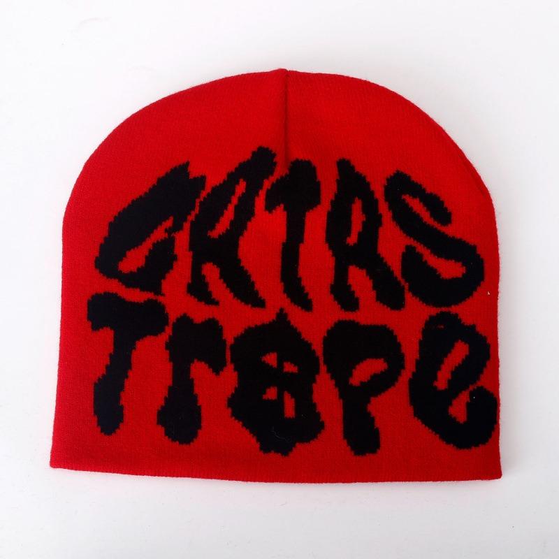 New hot-selling MEA CULPA beanie hat mea beanie hat knitted hat straight