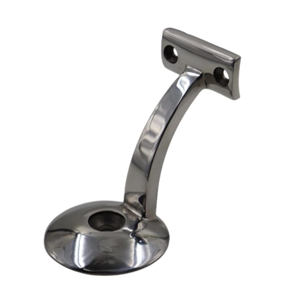 Heavy Duty Stainless Steel Handrail Brackets for Stairs with Easy Installation and Long Lasting Support Indoors and Outdoors
