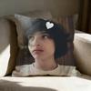Finn WWolfhard Actor Pillow Case Linen Pillow Covers Cover For Couch Living Room Bench Patio Floor Linen Home Decor