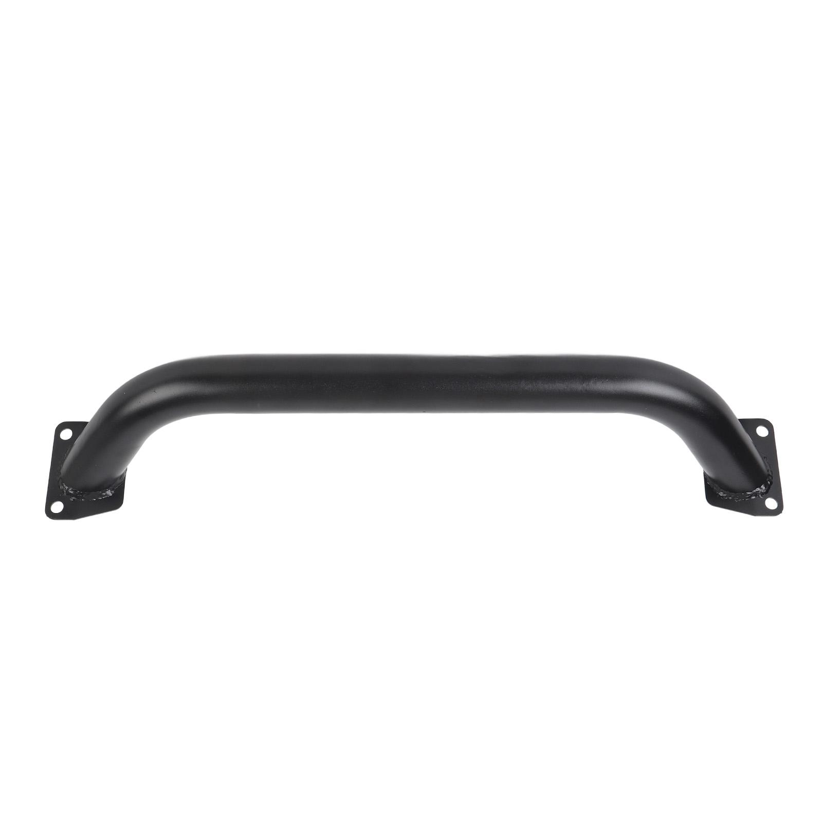 

Grille Brush Guard 82215351 Protective Abrasion Resistant Matte Black Front Steel Brush Guard for JL JT