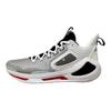 Anta Chaussures de Basketball Performance Tige Basse Homme Baskets Gris Noir 512210501-1