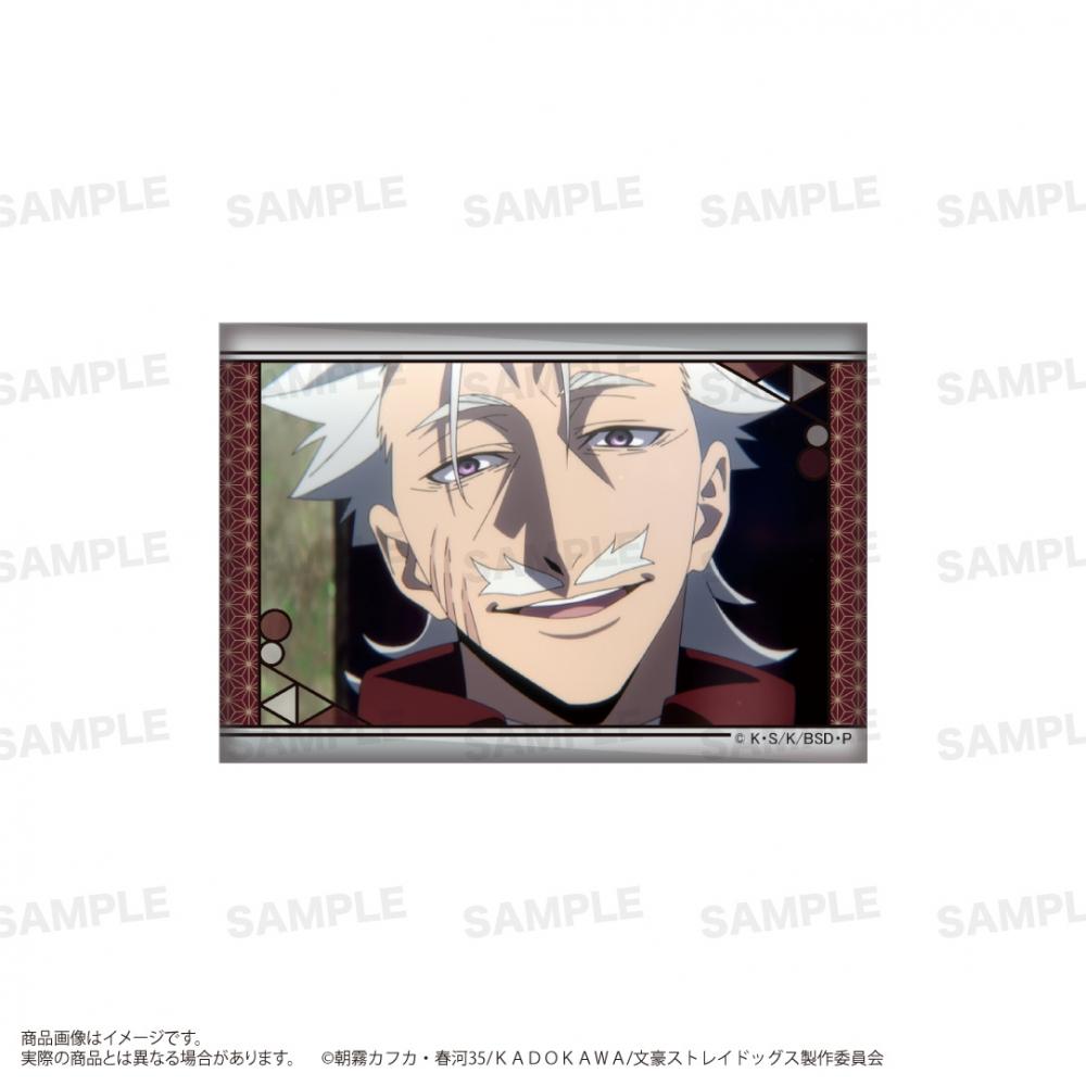 Bungo Stray Dogs Anime Bungo Stray Dogs Trading Scene Can Badge 1box12pcs