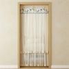 No-punch Anti-mosquito Door Mesh Curtain Summer Mosquito Proof Door Curtain Self-adhesive Mosquito Proof Net Bug Screen No Punching Door Curtain