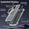 High End Design IP68 Waterproof Armour Case for Apple 16 Diving Swimming Underwater Using IPhone 16 Plus Full Cover Protection