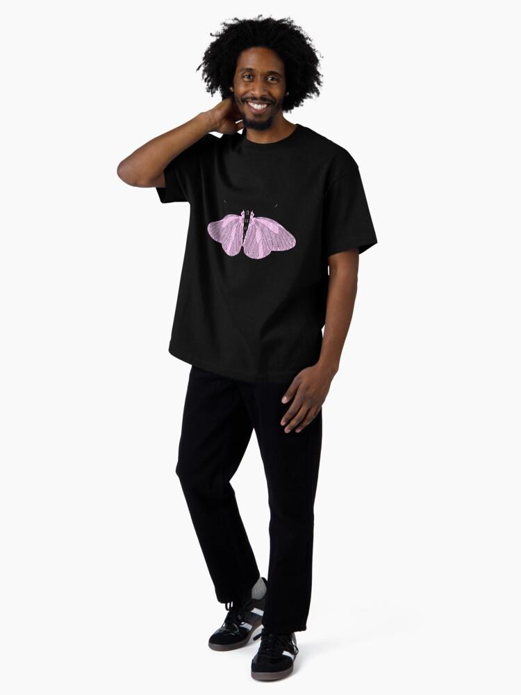 Amor with butterfly Oversized T-Shirt