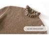 Autumn Winter Cashmere Knit Base Layer - Women's Soft & Comfortable Solid Color Fashion Top