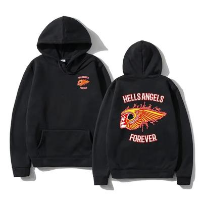 Hells Angels Brotherhood Motorclub Vintage Hoodie New Men Women Sweatshirt Unisex Streetwear Hip Hop Autumn Winter Tops Clothes