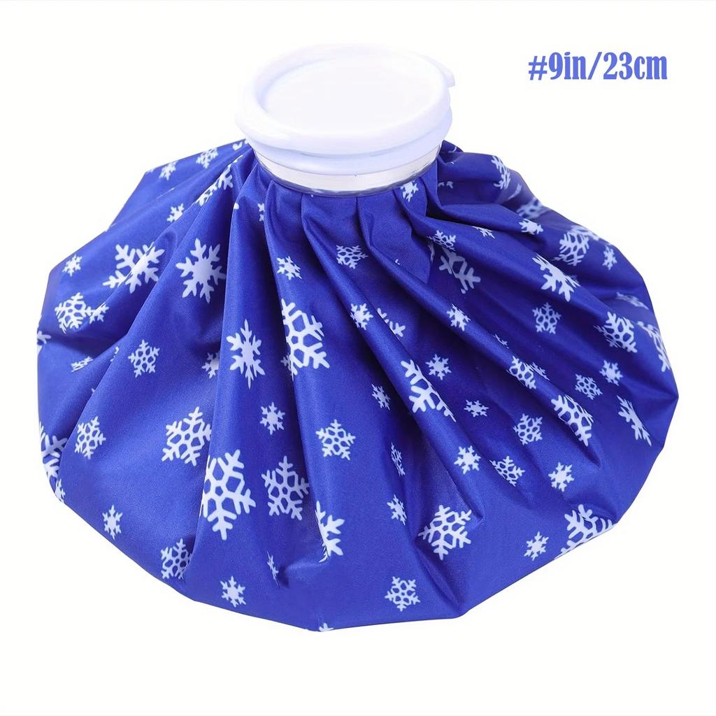 Reusable Ice Packs for Injuries Cold/Hot Water Pack Gel Pain Relief for Knee Shoulder Ankle Foot Elbow Migraine Headache Face