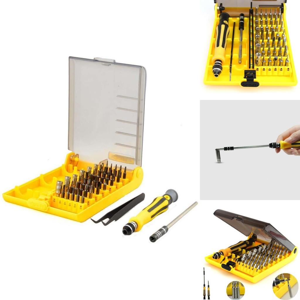 Durable 45 In 1 Torx Precision Screwdriver Set For Pc And Mobile Phone Repairs