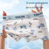 Yuzhaolin Boys' Ice Silk Boxer Briefs