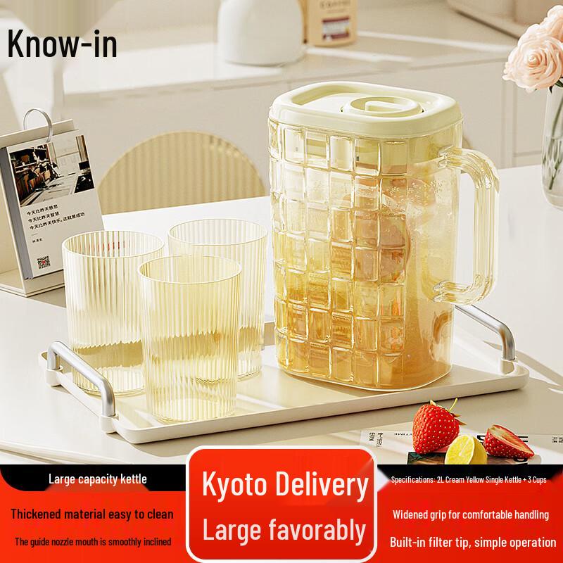 Zhifeng Large Capacity Cold Water Pitcher