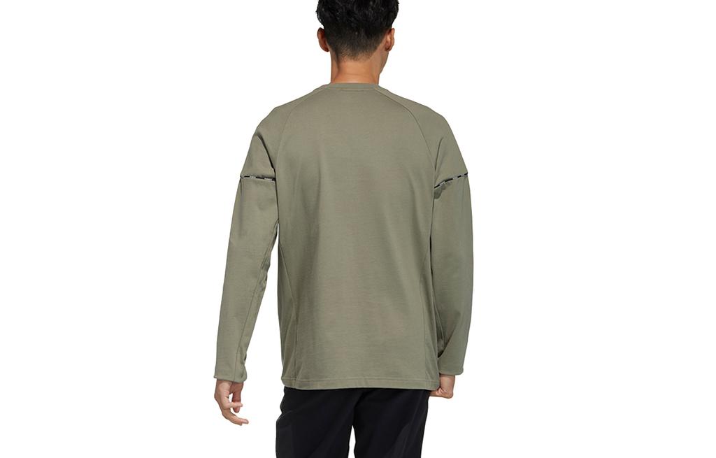 adidas Sweatshirt Men's Army Green GN9455
