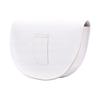 Rangefinder Waist Bag Half Moon Shaped Water Proof PU Leather Rangefinder Carrying Case with Adjustable Belt for Outdoor