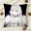 Anime C-Chobits Kawaii Girl Cute Double-Sided Printed Square Decorative Cushion Cover For Sofa Living Room Home Decor