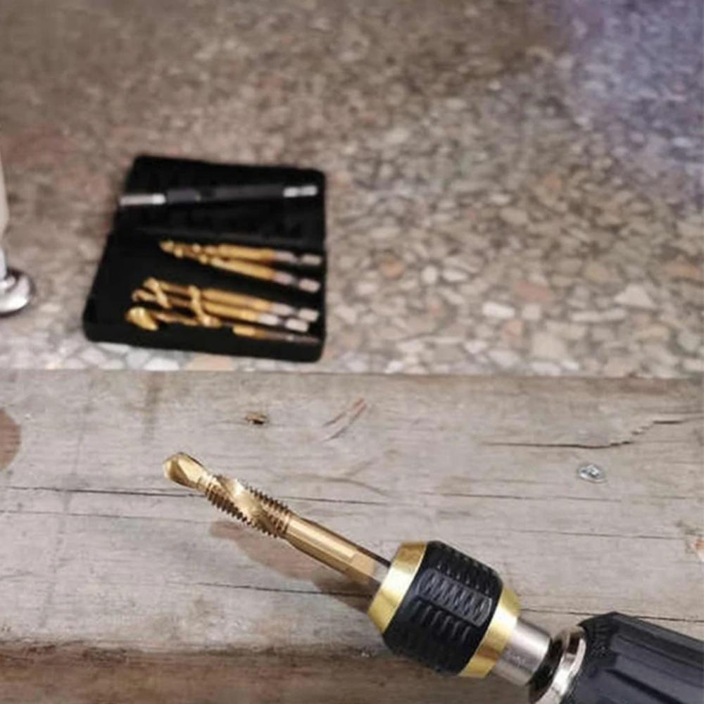 50mm Keyless Drill Chuck Screwdriver Impact Driver Adaptor 1/4'' Hexagonal Shank Quick Coupling Convertor Adapter Power Tools