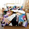 Escanor The Seven Deadly Sins Bedding Set Single Twin Full Queen King Size Bed Set Adult Kid Bedroom Duvet cover Sets 3D Anime