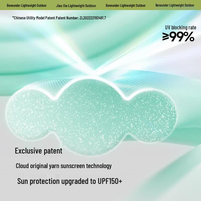 Beneunder Blush UV Protection Sun Mask