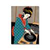 Japanese Dj Geisha Ramen Posters Abstract Beauty Canvas Painting Wall Art Pictures Food Restaurant Kitchen Home Decor Cuadros