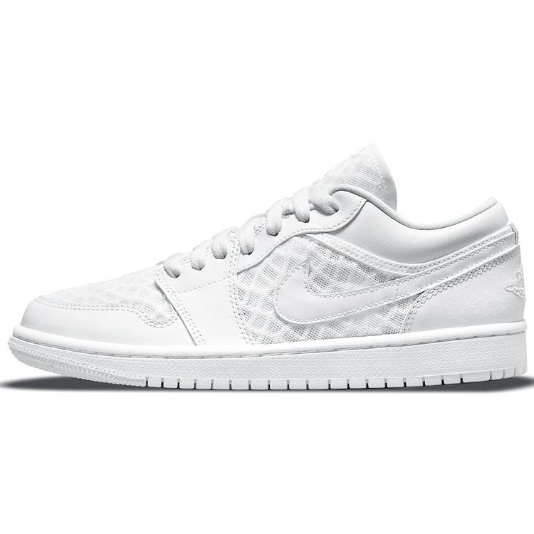 

Кроссовки Air Jordan 1 Low Breathe Triple White женские DC9508-100 35.5